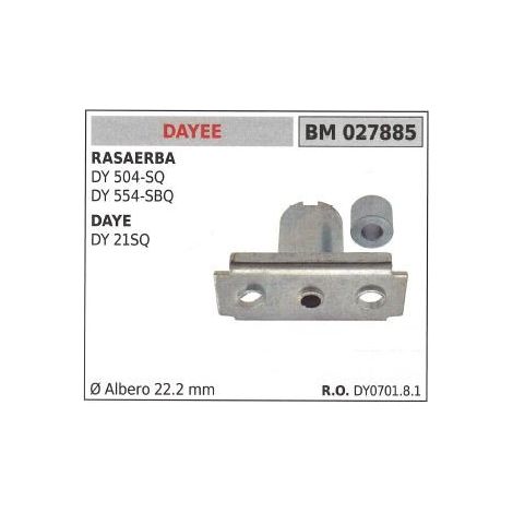 Soporte de cubo de cuchilla para cortacésped DY 21SQ DAYEE 027885