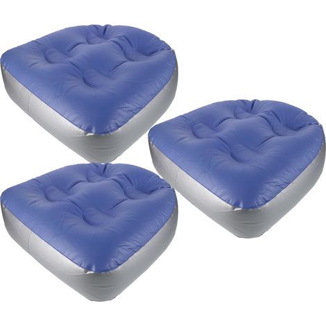 Inflatable PVC Material Bath Cushion 3 Piece Set with (1/5)