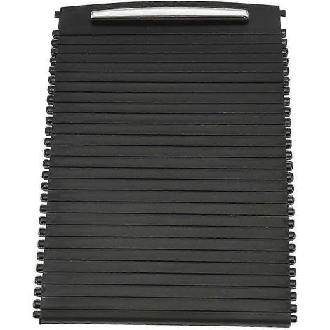 Cache-console centrale arrière BMW, store enrouleur 51166963913 5116696094 (1/4)