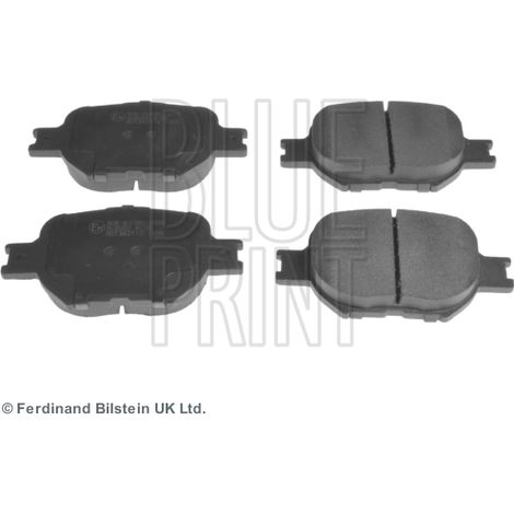 Kit de plaquettes de frein, frein à disque Blue Print ADT342112 TOYOTA