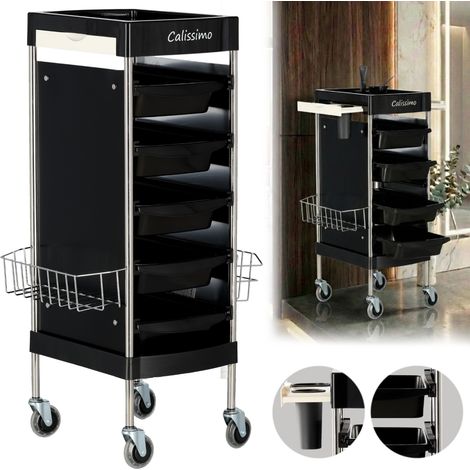 Mobiler Friseurwagen für Färbekosmetik für einen Spa-Salon (1/5)