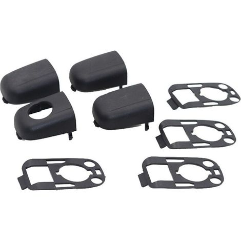 Autotürgriff-Endkappen-Ziersatz mit Stecker 9101AA für 307 C2 C3 (1/5)