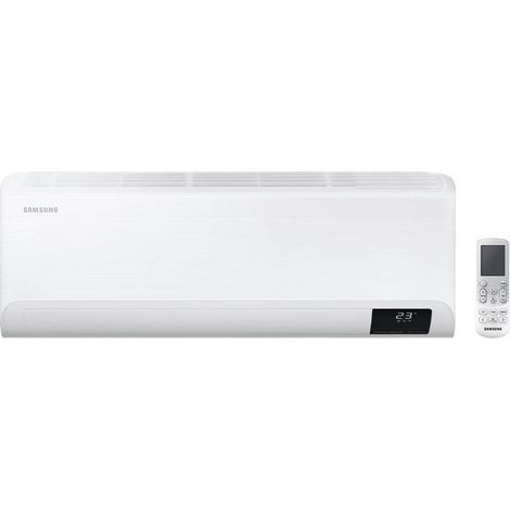 Condizionatore climatizzatore Samsung CEBU Wi-Fi R32 Unità interna a parete mono/multisplit Wi-Fi, bianco 24000 BTU (si riferisce alla sola UNITA' INTERNA) AR24TXFYAWKNEU (1/4)