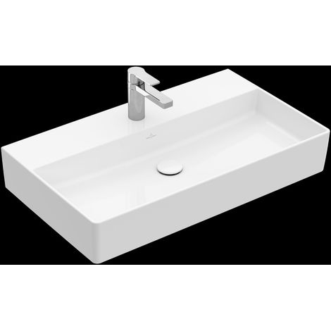 Villeroy &amp Boch Memento 2.0 lavabo mural, 1 agujero para (1/3)
