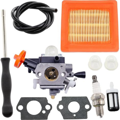 Carburettor Air Filter Spark Plug For Stihl FS 131 FS131R FS311 KM131 HT131 HT132 HT133 HT134 HT135 BT131 Brush Cutter Replaces 4180 120 0619 (1/5)