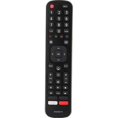 Télécommande universelle compatible Hisense TV 32K3110W 40K3110PW 50K3110PW 40K321UW 50K321UW (1/5)