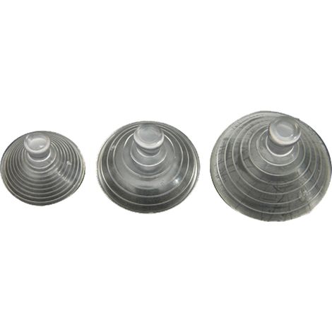 VENTOSA Ø mm 20 - cf. 100 pz  - Senza Marca