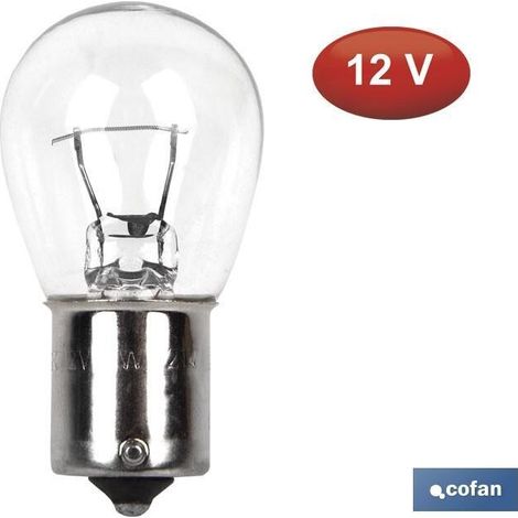 Lámpara cofan p21w (ba15s) 12v