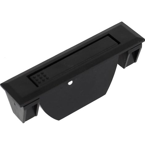 Schwarzer Kunststoff - Türauszug Push Out verdeckter, versenkter Ziehgriff (28432c90478f58e944886866 (1/3)