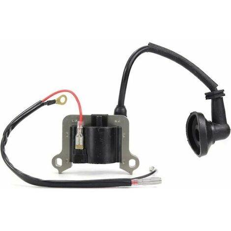 Bobine D'allumage - 40-5 Et 44-5 - Compatible Tondeuse À Gazon 43 Cc Et 52 Cc - Accessoire Débroussailleuse - 1 Pièce (1/5)