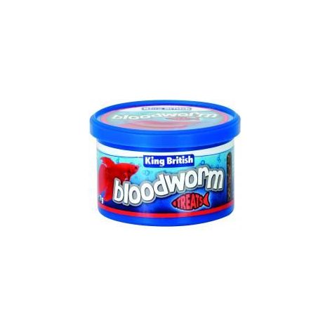 King British Bloodworm Fish Treat - 7g - 329026