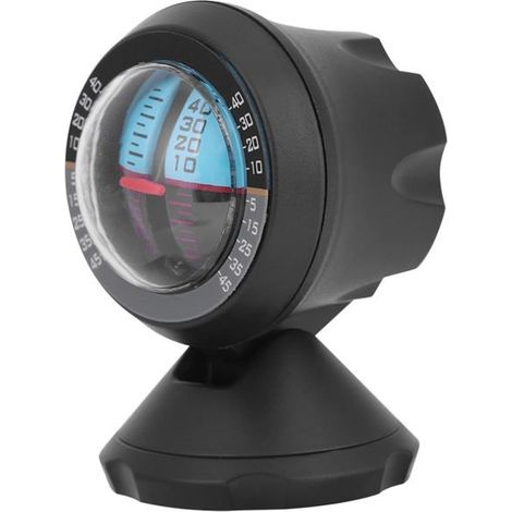BelleRise - Indicateur de pente et d'inclinaison pour véhicules — Angle de basculement pour virages et tracteurs (1/5)