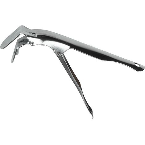 Pince à grille en acier inox pour Kamado (1/4)