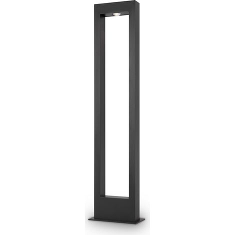 Paletto luce esterno Maytoni Bonn LED 10W 100cm grafite (1/5)
