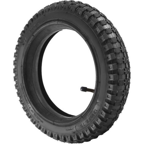 Pneu 12 1/2 x 2,75 Pneu 12,5 x 2,75 (pneu intérieur et extérieur) (1/4)