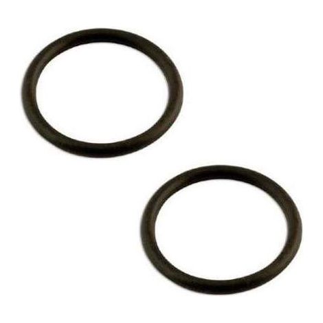 Juntas para desagüe de plato de ducha agujero de 60 mm, diámetro 78 mm (2 uds.)