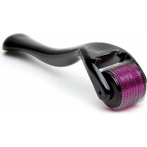 Mikronadelroller (0,25/0,5/1/1,5 mm) zur Regeneration und zum Wachstum von Barthaaren, Hautpflege-Massagegerät – 1 mm (1/5)