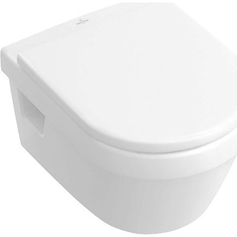 Combi-Pack ARCHITECTURA avec WC profond suspendu et abattant blanc VILLEROY & BOCH (1/3)
