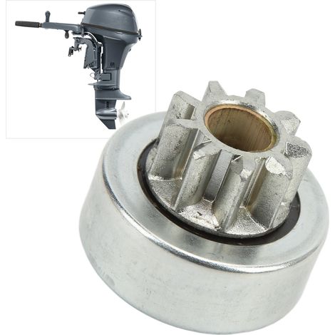 Der 9-Zahn-Anlasser 6N7-81807 für Außenbordmotoren ist für Yamaha-Motoren von 115 bis 225 PS geeignet. (1/5)
