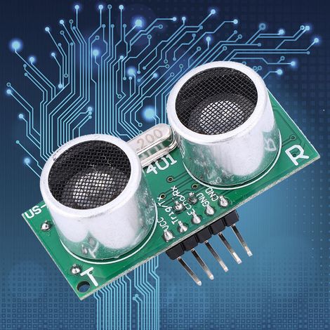 US-100 Ultraschall-Distanzsensormodul DC 2,4-5,5 V 2 cm-450 cm mit Temperaturkompensation (2018+) (1/5)