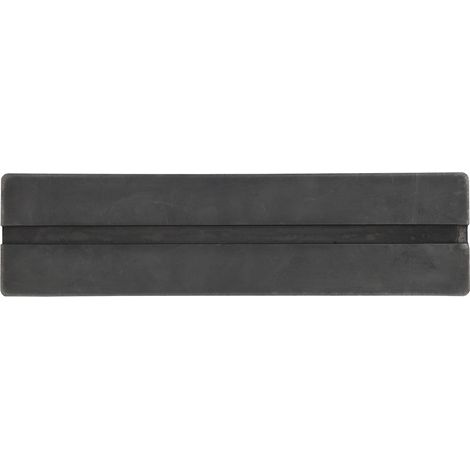 KS Tools Gummiauflage 09 mit Nut für Hebebühnen, 373 x 100 x 35 mm (1/5)