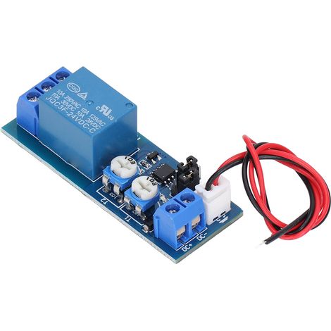 Module relais à temporisation réglable, cycle infini, modes de temporisation uniques pour Control24V (1/5)