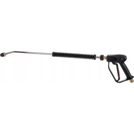 Geko Pistolet professionnel noir pour nettoyeur haute pression