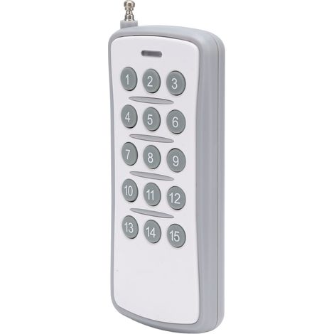 Télécommande universelle sans fil 433 MHz pour ABS, 15 touches, pour remplacement d'éclairage de porte (1/5)