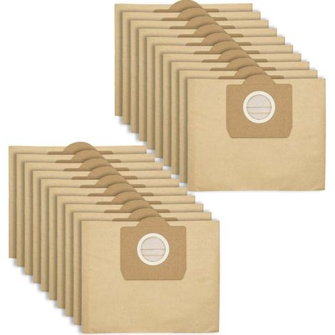 20 sacs d'aspirateur pour aspirateur Kärcher WD3/MV3/2201/2204/2504,Alternatives pour les sacs filtrants