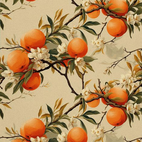 Tela decorativa para exteriores Oxford - Motivo frutal  DX6312 (1/5)