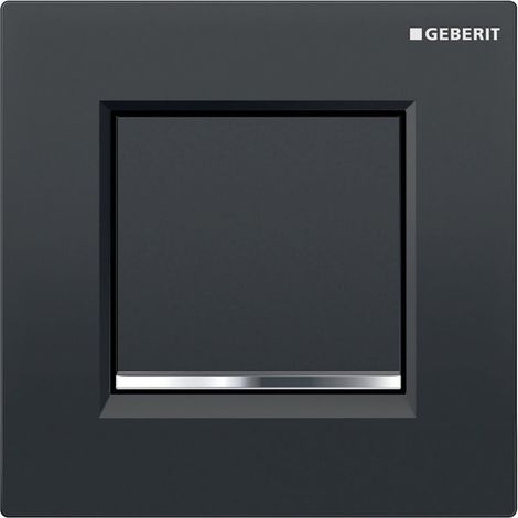 Commande Geberit pour urinoir avec déclenchement pneumatique du (1/4)