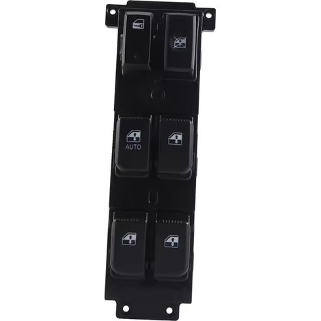 La référence 935702B140 convient aux interrupteurs de commande de lève-vitres électriques des voitures Hyundai Santa Fe 2007-2011. (1/4)