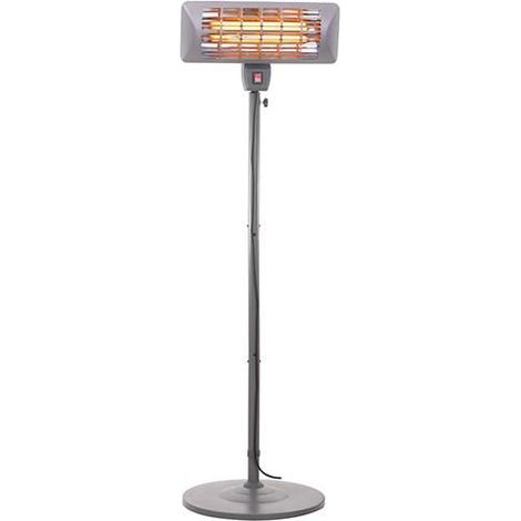 Camry CR7737 Radiador auxiliar gris plateado 2000W (1/3)