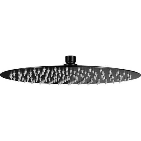 Rondo Slim – Regendusche aus Stahl, Durchmesser 300 mm