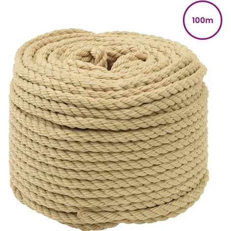 Corda  Fune da Barca 100 m 0.8 Naturale PP (1/5)