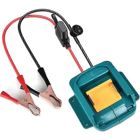 Câble de démarrage pour batterie Li-Ion 18 V Makita BL1830 BL1840 BL1850, adaptateur et convertisseur (1/5)