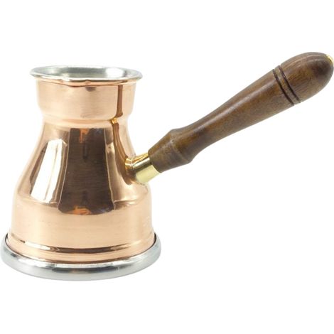 JAZZVE Premium Kupfer Kaffeekanne 340 ml Cu29 (1/5)