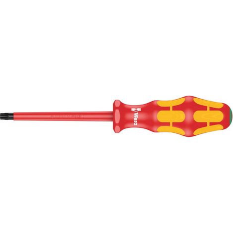 Wera 167 i VDE Cacciavite Torx Dimensione (Cacciavite) T 30 Lunghezza della lama: 100 mm DIN EN 60900 1 pz. (1/5)