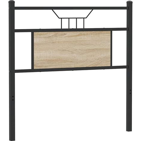 Maison Exclusive - Cabecero de repuesto de madera de ingeniería y (1/5)