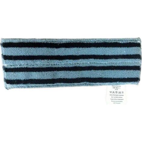 Accessoires Nettoyeur Vapeur Balai Métallique Grattoir Chiffon Abrasif Gris Noir Compatible Karcher SC1-5-6 - AUTRES