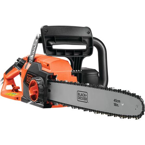 Motosega Elettrica - BLACK+DECKER - BECS2245-QS - 2200W - 45 cm - Tensionatore di catena senza attrezzi (1/4)