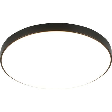 Trio Leuchten LED Deckenleuchte Spica schwarz Deckenlampen