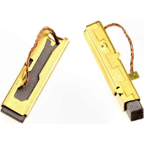 Jeu de 2 Charbons Moteur pour Aspirateur CTL26E CTH26E CTL36E CTH48E - Pièces de Rechange Compatibles Réf 496268, Balais de Remplacement pour Extracteur de Poussière (1/5)