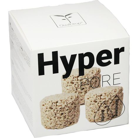 QualDrop Hyper Pore 500ml - materiale filtrante ceramico