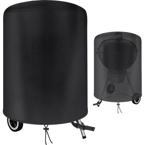 Pièce 70 cm Housse De Barbecue Extérieure Ronde Bache Exterieur x 70 BBQ (1/4)