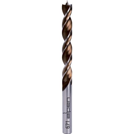 Spiralbohrer TIMBER TWIST D.3mm Gesamt-L.61mm (1/4)