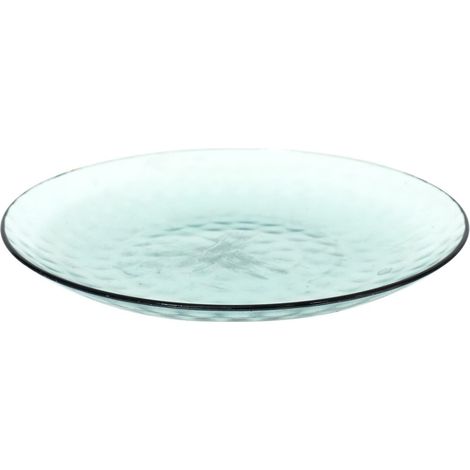 Zekrit PIATTO DI PLASTICA piatto piano grigio 23,5 cm basso (1/2)