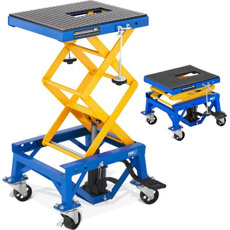Mobiler Motorradheber 35-87 cm 150 kg (1/5)