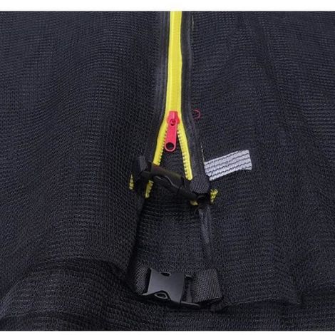 Filet De Sécurité Pour Trampoline - Ø 140 cm x H 90 cm - Compatible Trampoline Jardin Circulaire - 1 Pièce (1/4)