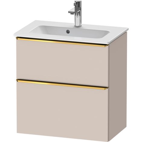 Duravit D-Neo mueble bajo lavabo suspendido, Compact,